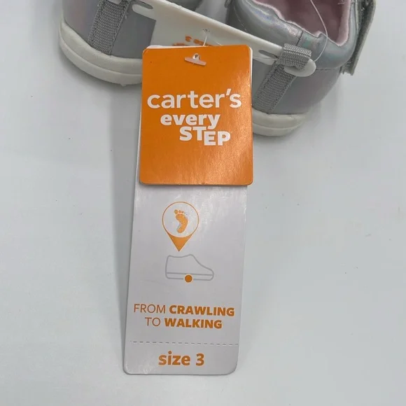 NWT Carter’s Every Step Bella Unicorn Shoes – Size 3 - Picture 5 of 12